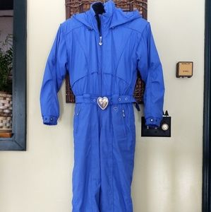 Obermeyer one piece ski suit